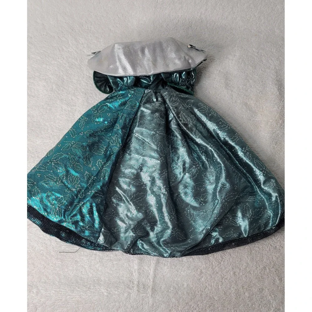 Barbie holiday gown